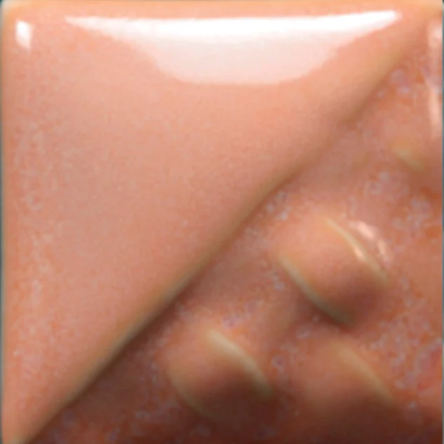 Men gốm mayco colors stoneware dry, men khô, màu coral sands dry, 10 lb. (4,5 kg)