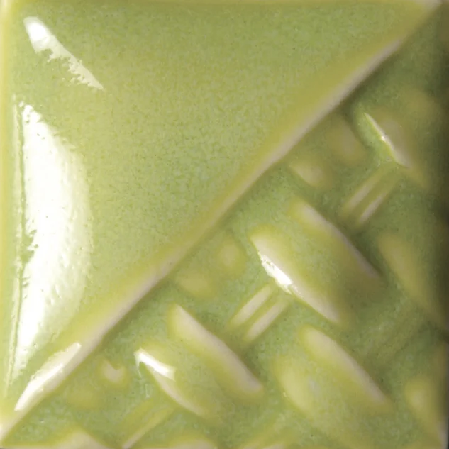 Men gốm mayco colors stoneware dry, men khô, màu green opal dry, 10 lb. (4,5 kg)