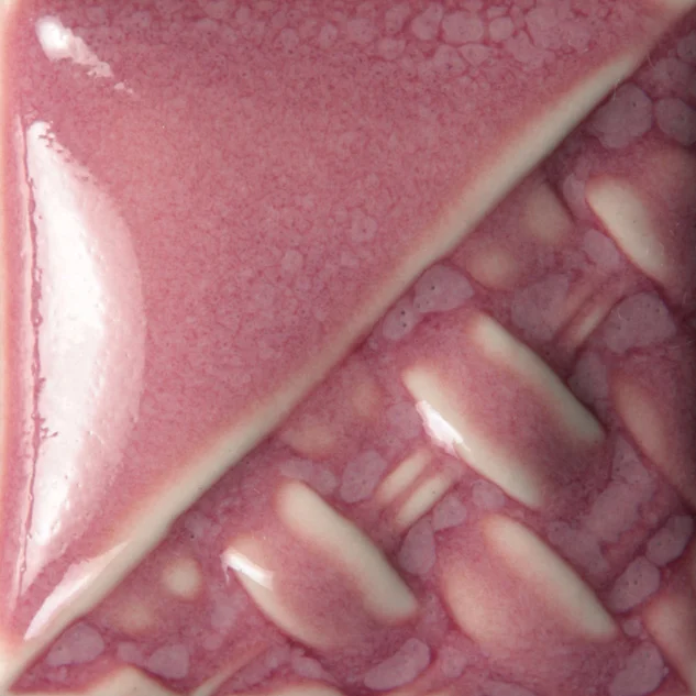 Men gốm mayco colors stoneware dry, men khô, màu pink opal dry, 10 lb. (4,5 kg)