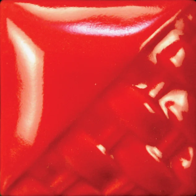 Men gốm mayco colors stoneware dry, men khô, màu red gloss dry, 10 lb. (4,5 kg)