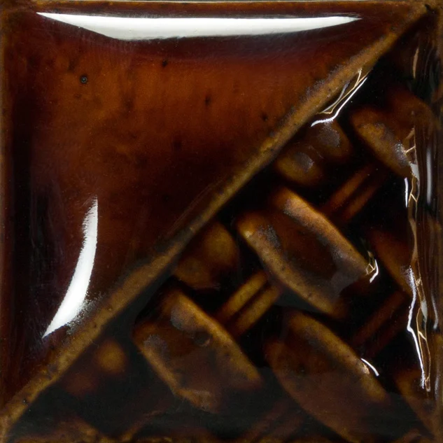 Men gốm mayco colors stoneware dry, men khô, màu root beer dry, 10 lb. (4,5 kg)