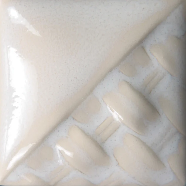 Men gốm mayco colors stoneware dry, men khô, màu white opal dry, 10 lb. (4,5 kg)