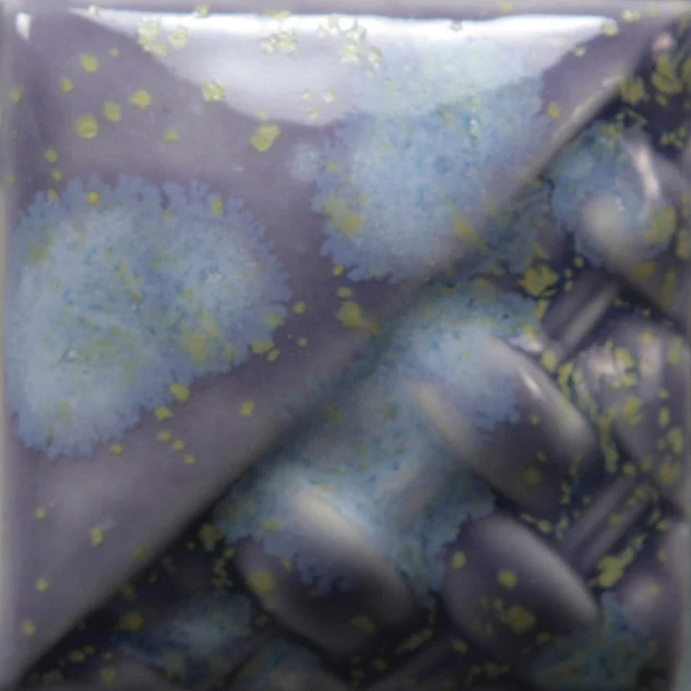 Mẫu màu Mayco Stoneware SW-170 Blue Hydrangea