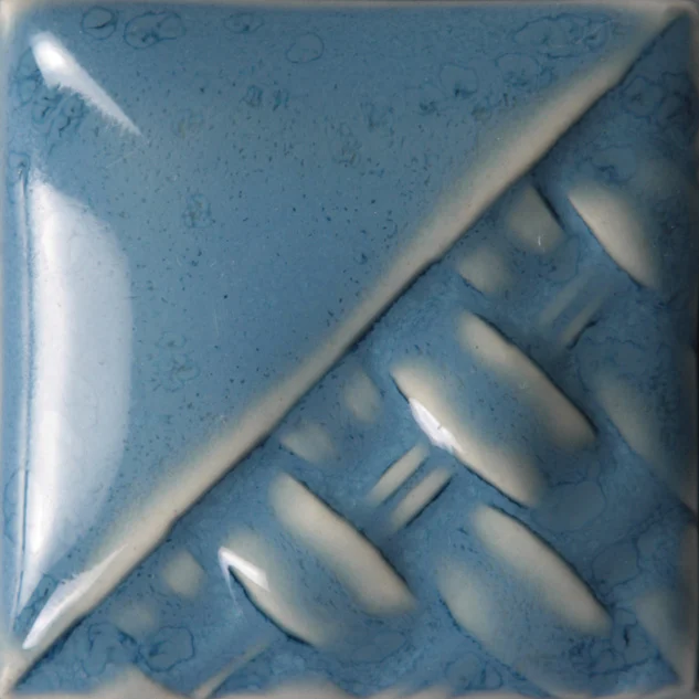 Men gốm mayco colors stoneware, màu blue opal, pint (473 ml)