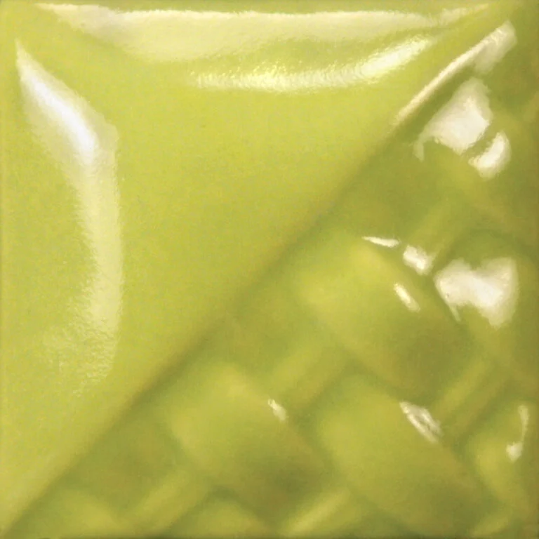 Men gốm mayco colors stoneware, màu bright green gloss, pint (473 ml)