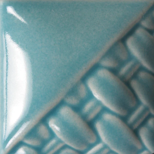 Men gốm mayco colors stoneware, màu glacier blue, pint (473 ml)