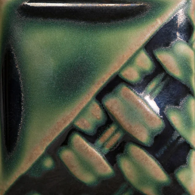 Men gốm mayco colors stoneware, màu rainforest, pint (473 ml)