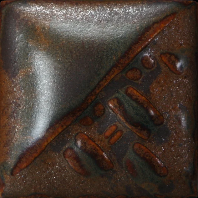 Men gốm mayco colors stoneware, màu rusted iron, pint (473 ml)