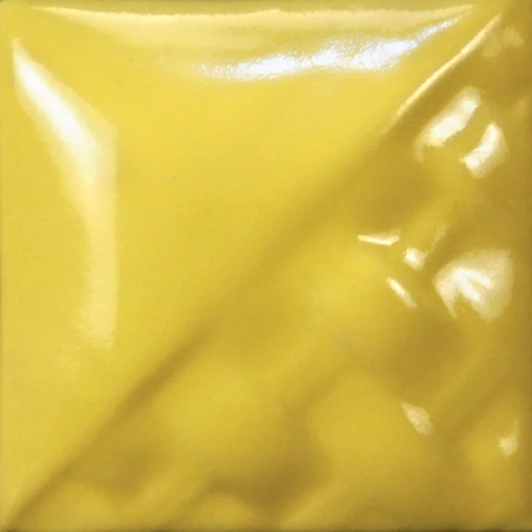 Men gốm mayco colors stoneware, màu yellow gloss, pint (473 ml)