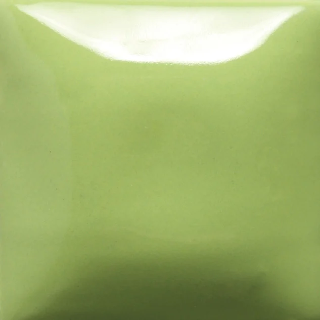 Men gốm mayco colors stroke & coat ® màu lime light, 2 oz. (59 ml)