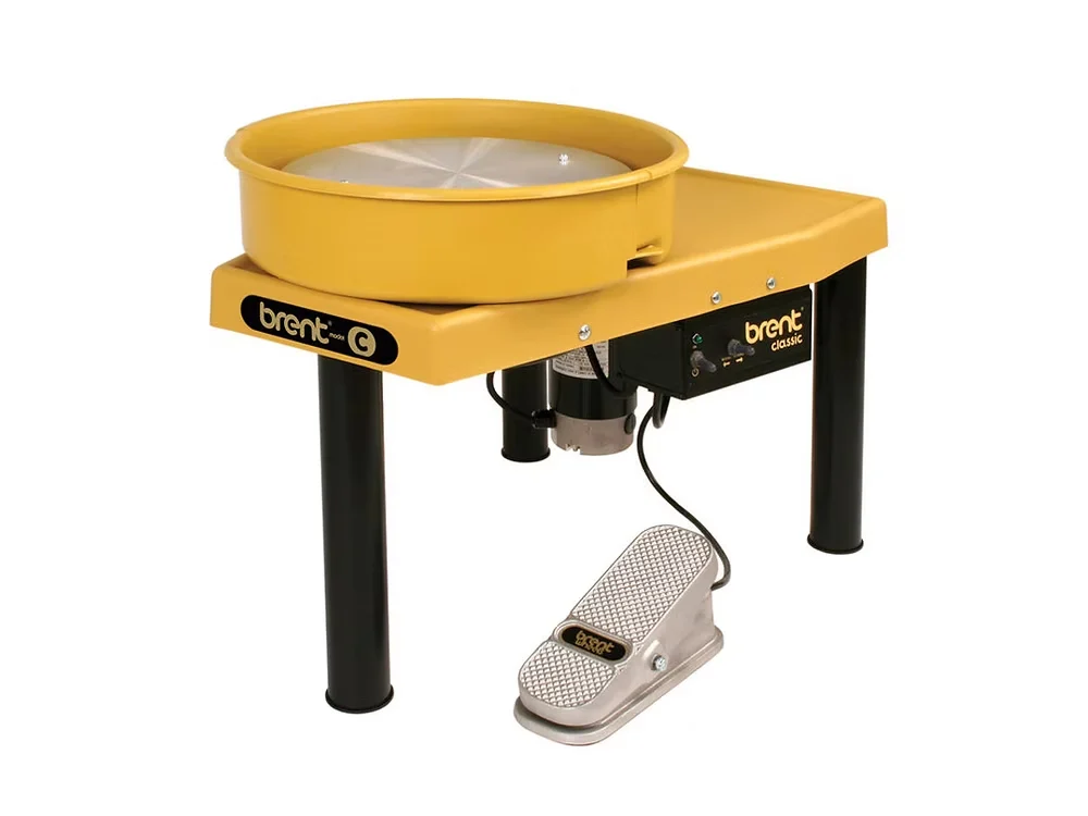 Bàn xoay loại c điện 220v (không kèm phích cắm) wheel c 220v (no plug) amaco pic1