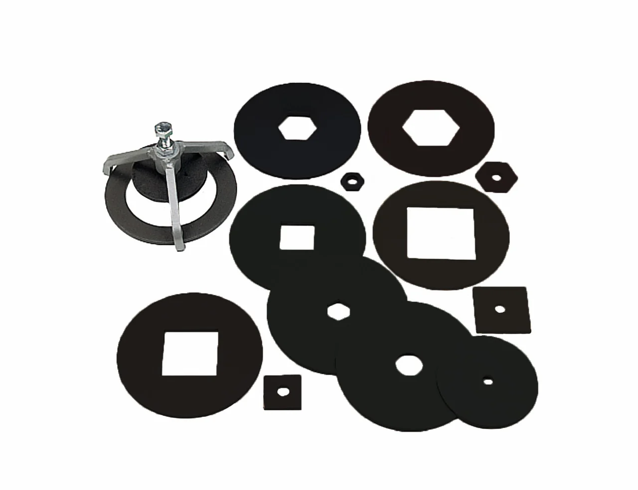 Bộ khuôn rỗng die set hollow amaco pic1