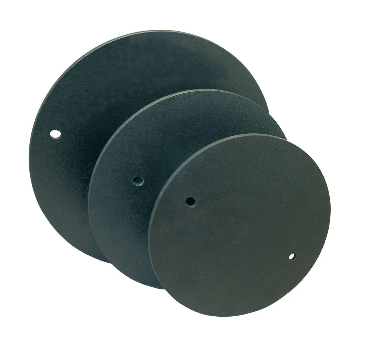 Tấm xoay plasti tròn 35,5 cm có lỗ chốt bat plasti 1 with bat pin holes amaco pic1