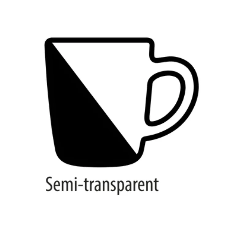 Men Bán trong suốt