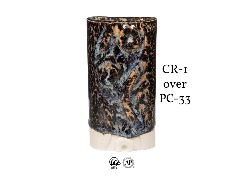 Cr 1 over pc 33 layering