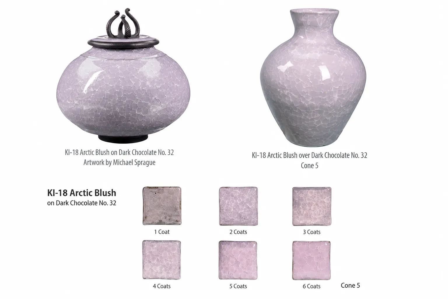 Ki 18 arctic blush