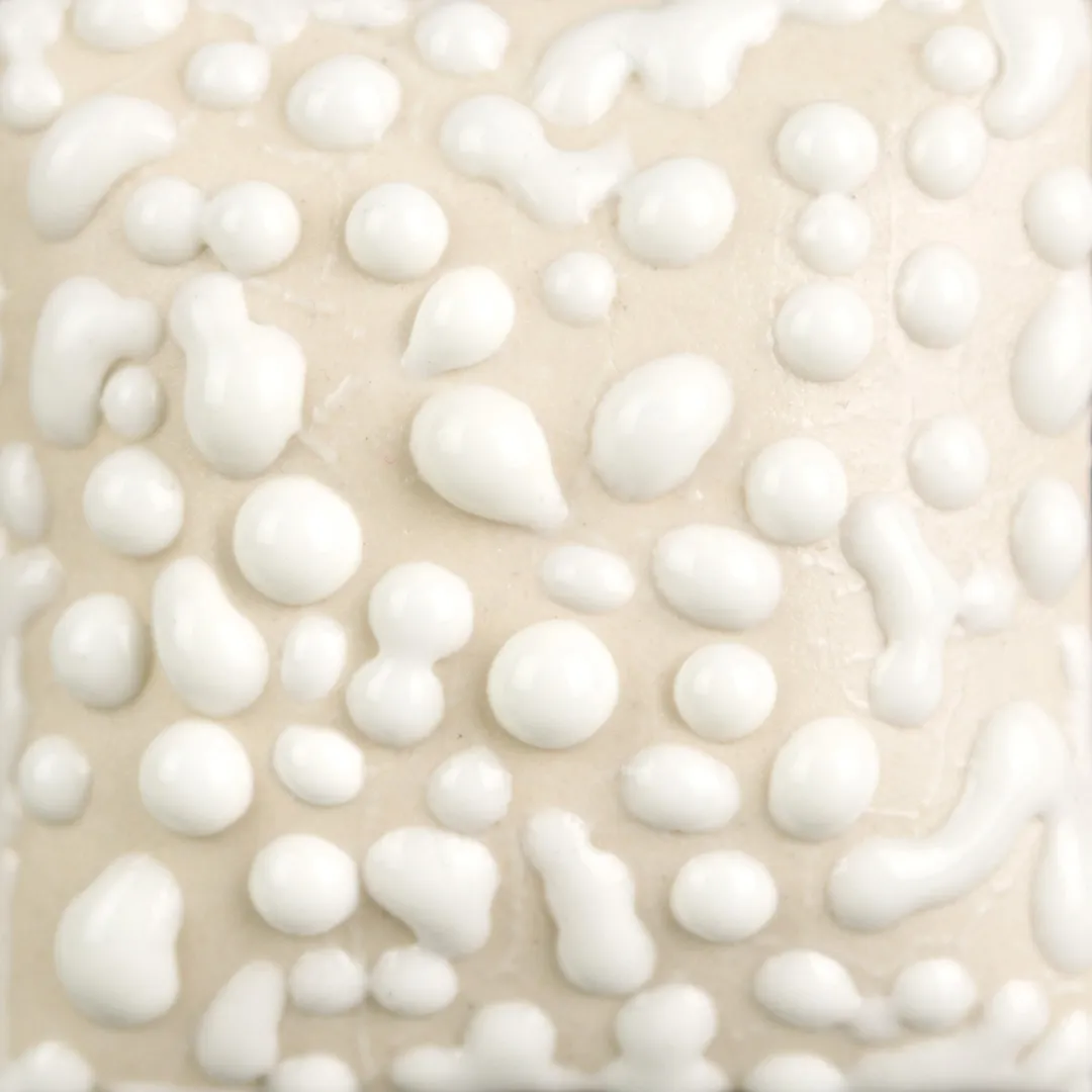 Mẫu màu Mayco Stoneware SW440 White Bead