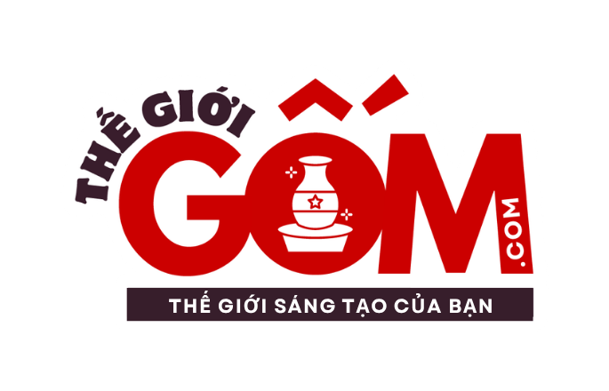 Logo thế giới gốm thế giới sáng tạo