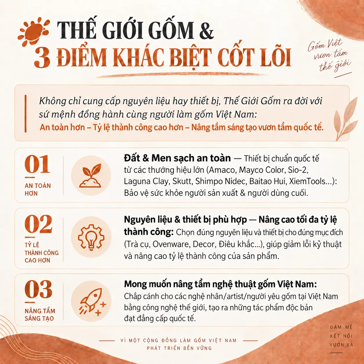 03 điểm khác biệt của thế giới gốm (2)