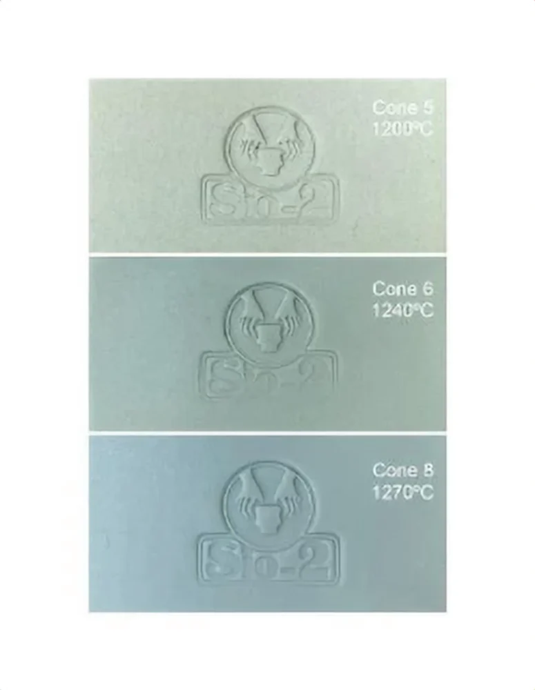Đất sét sio 2 dùng cho sứ và gốm mỹ nghệ lagoon turquoise porcelain