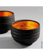 Đất sét sio 2 nhiệt độ cao prnf black sculpture3