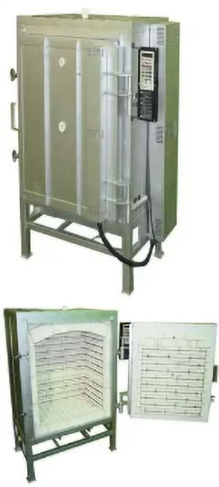 Lò nung Điện dfa 200 tích hợp Đầu Đốt nung khử