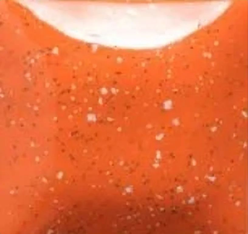 Men gốm mayco colors speckled stroke & coat ® màu speckled orange a peel, 2 oz. (59 ml)
