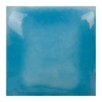 Mẫu nung men gốm Mayco FN-018 Bright Blue ở Cone 10