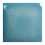 Mẫu nung men gốm Mayco FN-018 Bright Blue ở Cone 6
