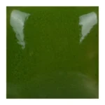 Mẫu nung men gốm Mayco FN-020 Medium Green ở Cone 10