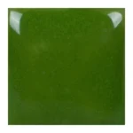 Mẫu nung men gốm Mayco SC-026 Green Thumb ở Cone 10