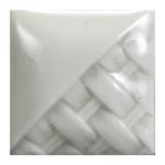 Mẫu nung men gốm Mayco SW-001 Stoneware Clear ở Cone 10