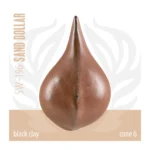 Mẫu nung men gốm Mayco SW-196 Sand Dollar – trên nhiều loại đất