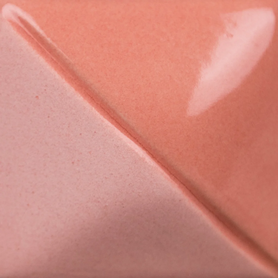 Men Mayco UG-216 Peach – mẫu nung cone 06 oxy hóa