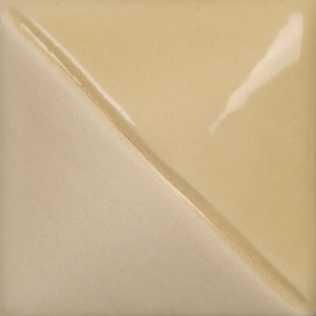 Men Mayco UG-234 Ivory Pearl – mẫu nung cone 06 oxy hóa