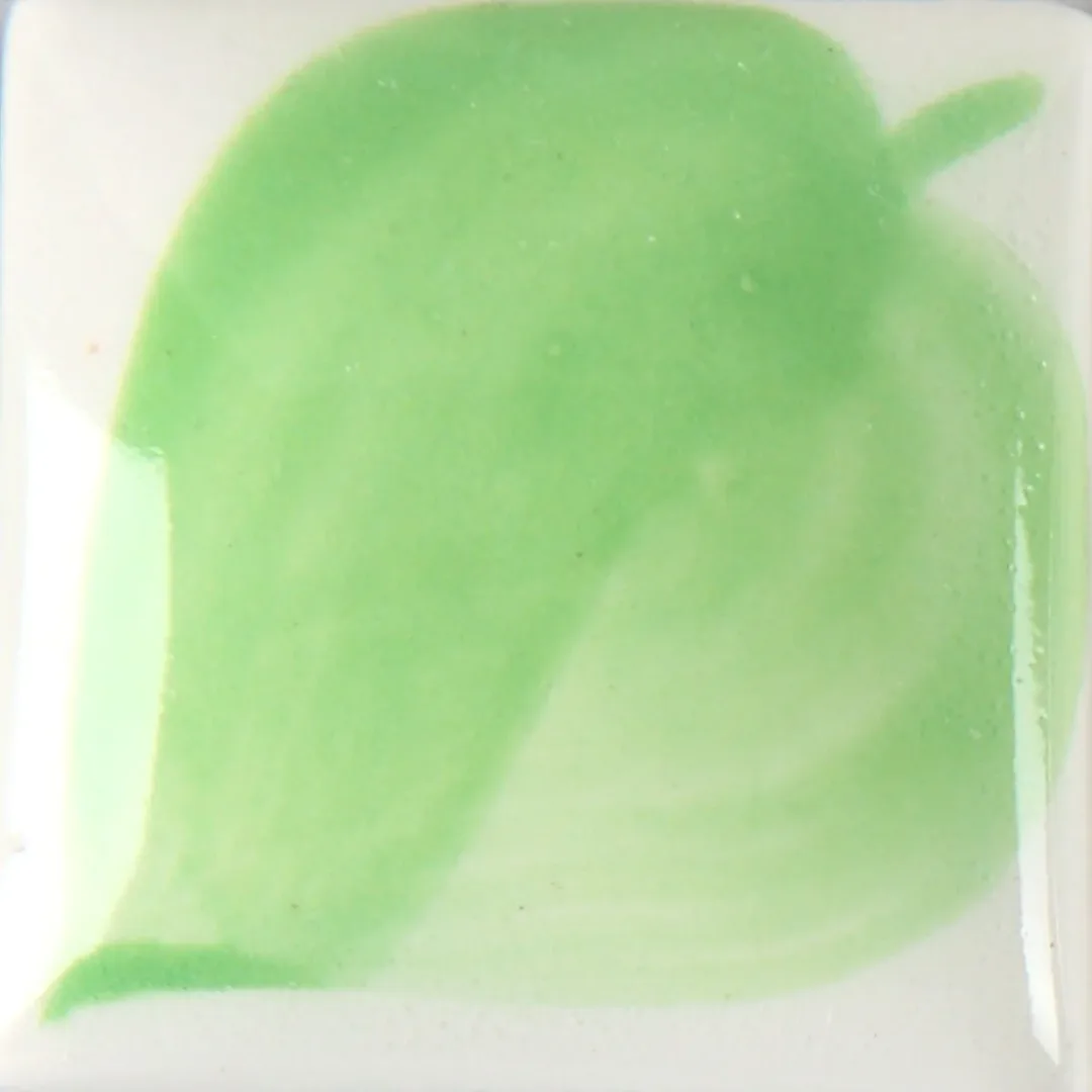 Men gốm mayco colors duncan® e z stroke®, màu ez003 irish green, 1 oz (30 ml)