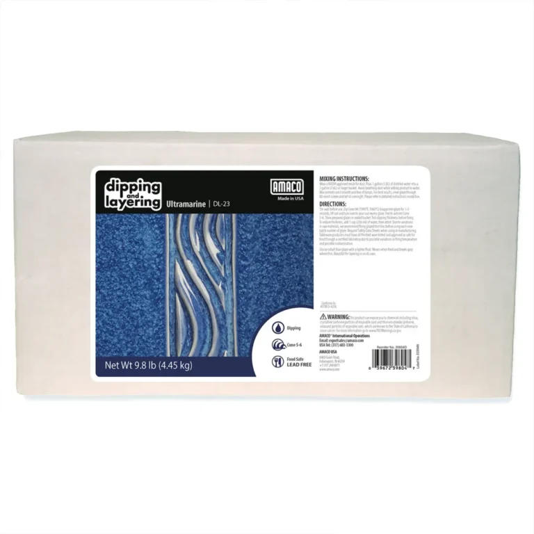 Men nung nhiệt Độ cao amaco dl 23 ultramarine pic3