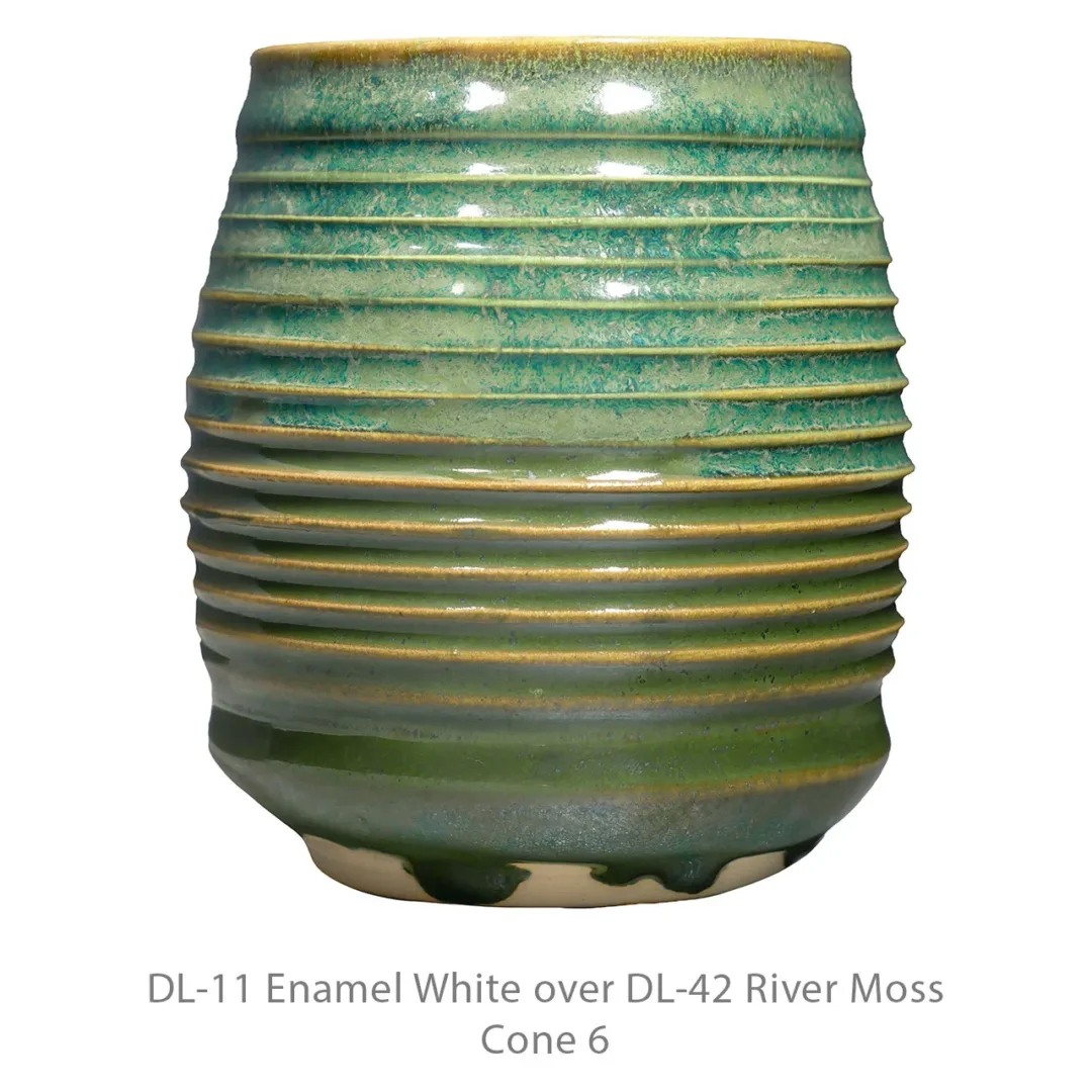 Men nung nhiệt Độ cao amaco dl 42 river moss pic2