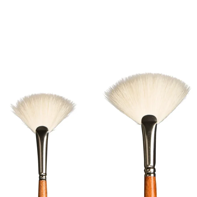 Cọ quạt lông mềm amaco (fitch fan brush) amaco pic2