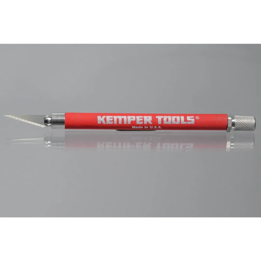 Soft handle utility knife uks