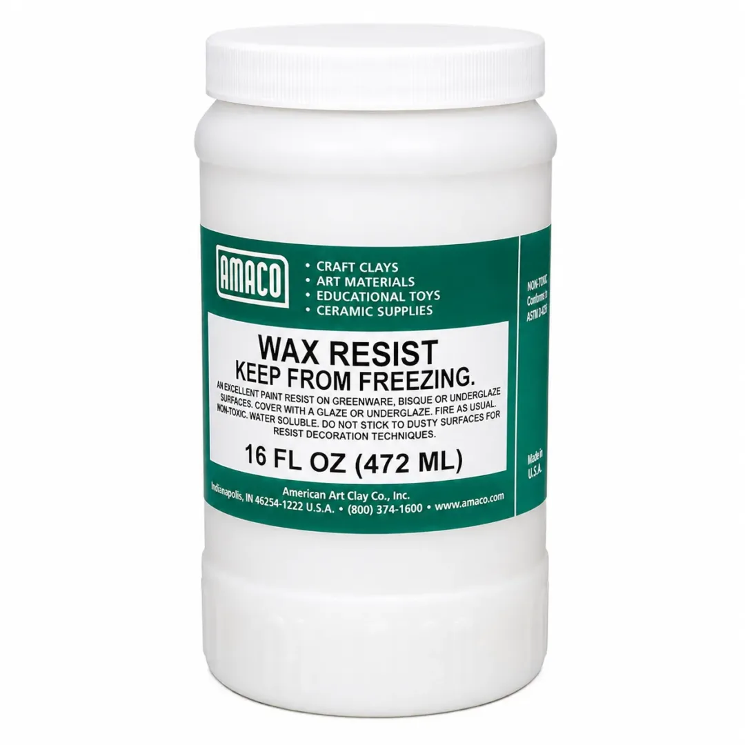 Amaco wax resist pint 11zon