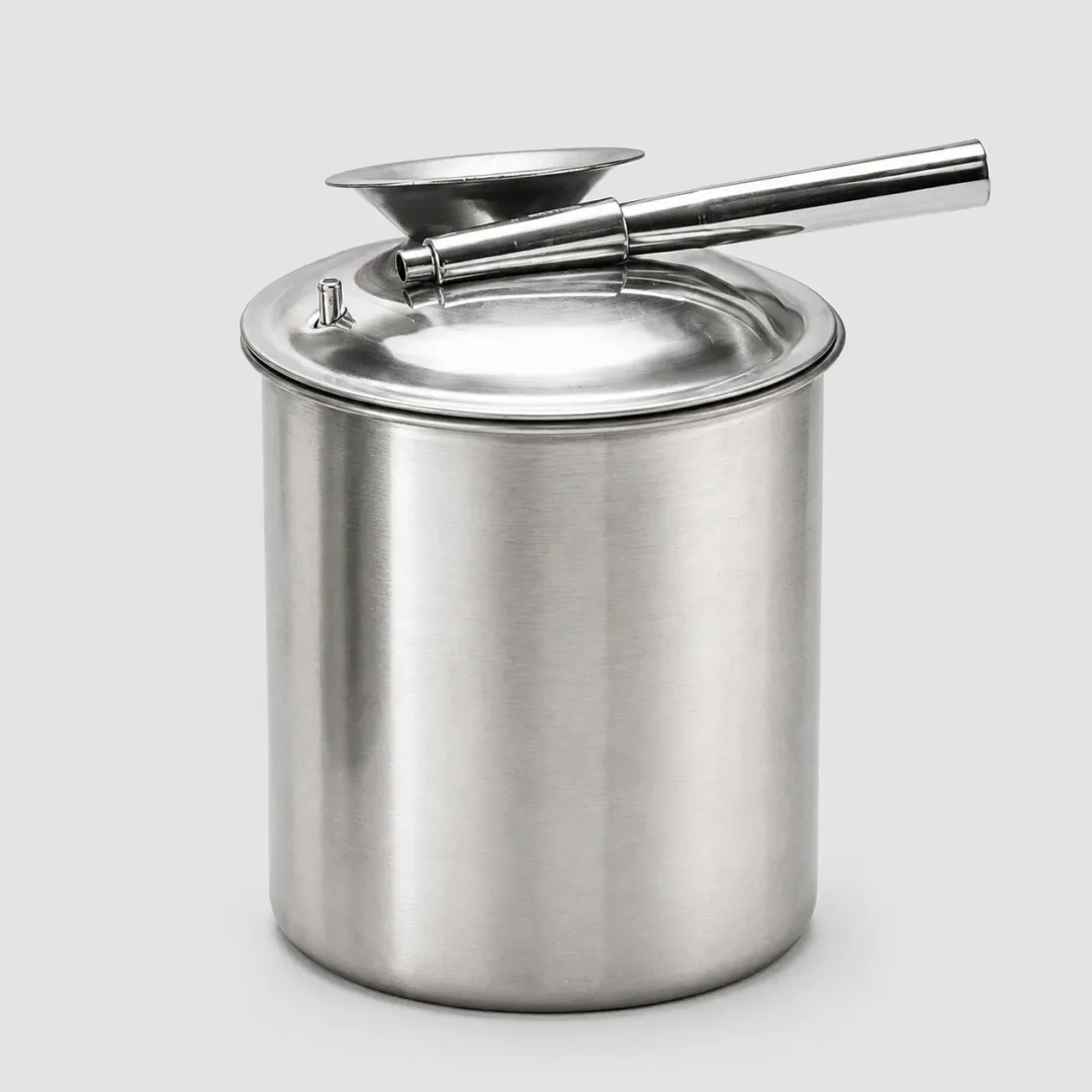 Ấm rót men gốm 300 ml baitaohui gj sy 006, dung tích 300 ml, chất liệu inox