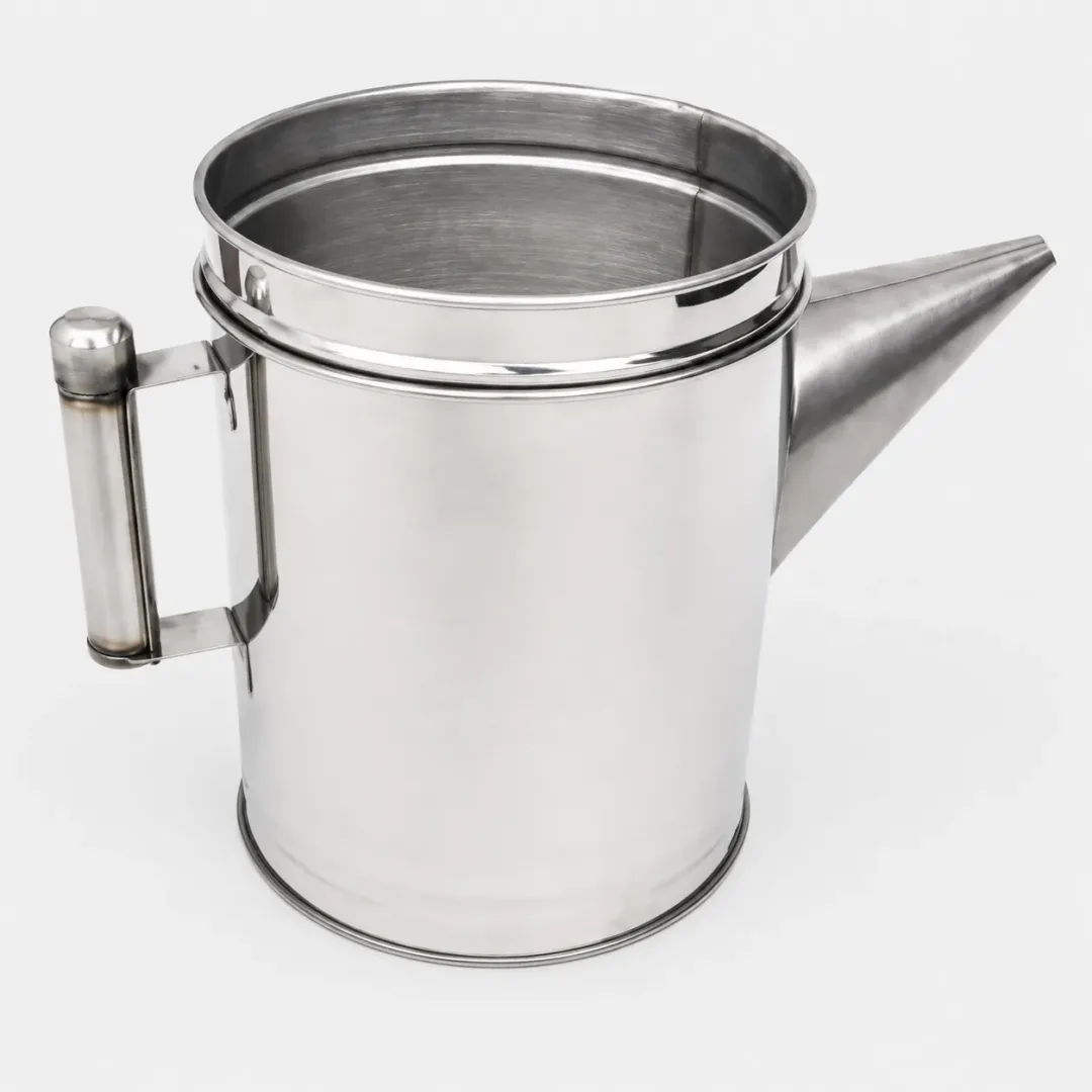 Xô rót Đất sét dạng lỏng baitaohui gj sy 018, Đường kính 22 cm, Độ sâu 24 cm
